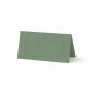 Tischkarte - Platzkarte 9 x 5 cm 220g/m² in kraft salbei
