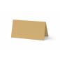 Tischkarte - Platzkarte 9 x 5 cm 220g/m² in kraft sand