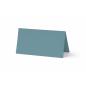 Tischkarte - Platzkarte 9 x 5 cm 240g/m² in petrol