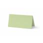 Tischkarte - Platzkarte 9 x 5 cm 250g/m² in recycling kiwi