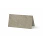 Tischkarte - Platzkarte 9 x 5 cm 250g/m² in recycling silphie