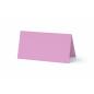 Tischkarte - Platzkarte 9 x 5 cm 210g/m² in struktur blütenrosa