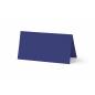 Tischkarte - Platzkarte 9 x 5 cm 210g/m² in struktur dunkelviolett