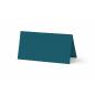 Tischkarte - Platzkarte 9 x 5 cm 225g/m² in tiefseeblau