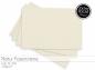Preview: Tonkarton - Tonpapier DIN A4 120g/m² - 25 Bogen in natur fasercreme