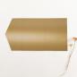 Preview: Pocketfold-Karte B6 Premium-Karton "Metallic Coffee" Exklusiv Line