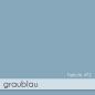 Preview: Faltkarte mit Briefumschlag DIN B6 in graublau
