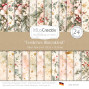 Preview: LaCreativ - Designpapier "Festliches Blütenkleid" Paper Pack 6x6" - 24 Bogen
