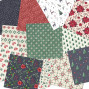 Preview: LaCreativ - Designpapier ""Festlicher Mustermix"" Paper Pack 6x6" - 24 Bogen