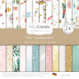 Preview: LaCreativ - Designpapier "Der Nussknacker" Paper Pack 6x6" - 24 Bogen