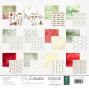 Preview: LaCreativ - Designpapier "Weihnachtsflora" Paper Pack 6x6" - 24 Bogen