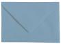 Briefumschläge - Briefhüllen in graublau, DIN B6 120g/m² oF, Nassklebung