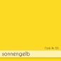 Preview: Karte - Einlegekarte DIN A6 240g/m² in sonnengelb