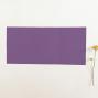 Preview: Pocketfold-Karte B6 Tripple Premium-Karton "Violett" Basic Line