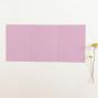 Preview: Pocketfold-Karte B6 Tripple Struktur-Karton "Struktur Flieder" Basic Line