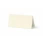 Tischkarte - Platzkarte 9 x 5 cm 220g/m² in struktur naturell