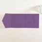 Pocketfold-Karte Quer-Format quadratisch (15x15) Premium-Karton "Violett" Basic Line