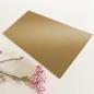 Preview: Einstecktasche DIN Lang Premium-Karton "Metallic Coffee" 