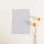 Preview: Simple-Pocket-Karte B6 Premium-Karton "Lichtgrau"