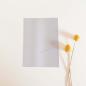 Preview: Simple-Pocket-Karte B6 Premium-Karton "Metallic Perlsilber"