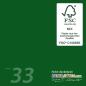 Preview: Passepartoutkarte rechteck 3-Fach DIN B6 in dunkelgrün