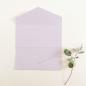 Preview: Pocketfold-Karte DIN Lang Struktur-Karton "Struktur Zartrose" Basic Line