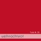 Preview: Passepartoutkarte oval 3-Fach DIN A6 in weihnachts-rot