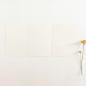 Preview: Pocketfold-Karte B6 Tripple Struktur-Karton "Struktur Naturell" Basic Line