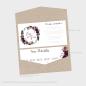 Preview: Einlegekarten-Bundle "Boho Violett-Flower" DIN Lang
