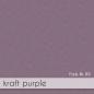 Preview: Karte - Einlegekarte DIN A6 220g/m² in kraft purple