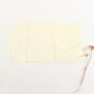 Preview: Pocketfold-Karte B6 Struktur-Karton "Struktur Naturell" Exklusiv Line