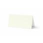 Tischkarte - Platzkarte 9 x 5 cm 240g/m² in elfenbein