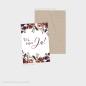 Preview: Backing-Card "Boho Violett-Flower" 11x16