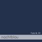 Preview: Karte - Einlegekarte DIN A6 240g/m² in nachtblau