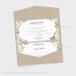 Preview: Einlegekarte "Antique White" 19,5x8