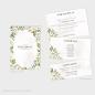 Preview: Einlegekarte "Antique White" 15x6