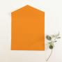 Preview: Pocketfold-Karte DIN Lang Premium-Karton "Orange" Basic Line
