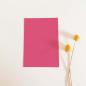 Preview: Simple-Pocket-Karte B6 Premium-Karton "Fuchsia"