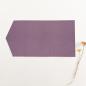 Preview: Pocketfold-Karte B6 Recycling "Kraft Purple" Exklusiv Line