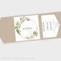 Preview: Backing-Card "Antique White" 14x14