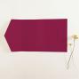 Preview: Pocketfold-Karte B6 seitlich Struktur-Karton "Struktur Brombeere" Basic Line