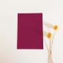 Preview: Simple-Pocket-Karte B6 Struktur-Karton "Struktur Brombeere"