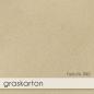 Preview: Trippelkarte - Leporello 300g/m² DIN B6 3-Fach in Graskarton