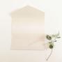 Preview: Pocketfold-Karte DIN Lang Basic-Karton "Perlmutt Crema" Basic Line