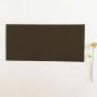 Preview: Pocketfold-Karte B6 Tripple Struktur-Karton "Struktur Espresso" Basic Line