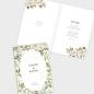 Preview: Umschlag Kirchenheft "Antique White" A5