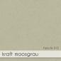 Preview: Karte - Einlegekarte DIN A6 220g/m² in kraft moosgrau