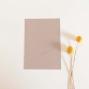 Preview: Simple-Pocket-Karte B6 Recycling-Karton "Kraft Rosé"