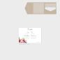 Preview: Einlegekarte "Blush Pink" 13x9