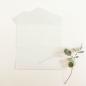 Preview: Pocketfold-Karte DIN Lang Premium-Karton "Elfenbein" Basic Line